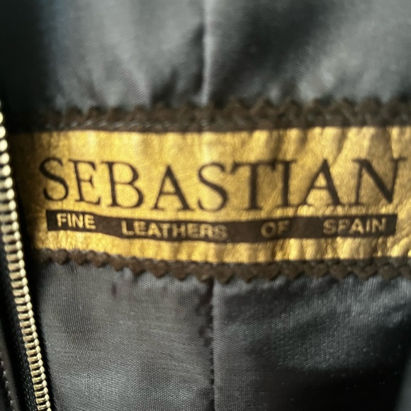 Sebastian 100% Leather Vest - Picture 5 of 7